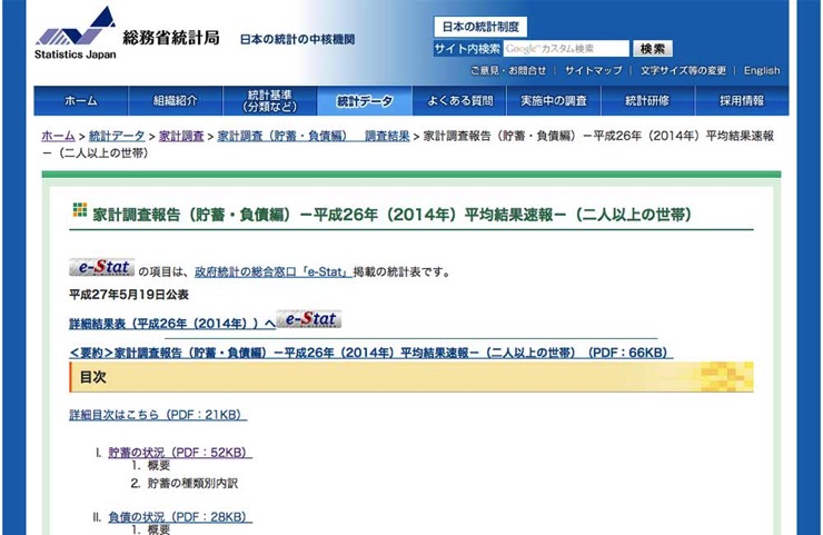 世帯貯蓄額の全国平均に驚がく!住宅ローンの検討は慎重に…