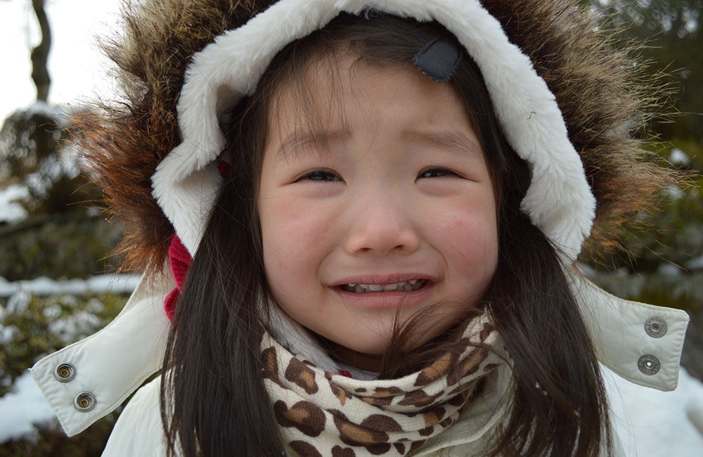 泣く子と泣かない子、どっちが育てやすい？