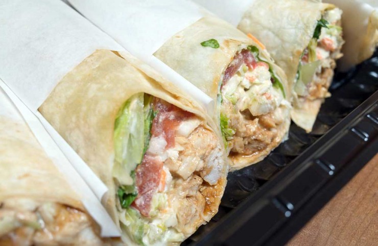 コスパ最高!コストコのメキシカンサラダラップ