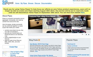 Yahoo! Pipes サービス終了で、レンサバ+自作PHPに移行しました。