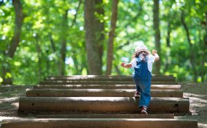 公園遊びで知った「子どもの体力差」に愕然…散歩は体力作りの基本