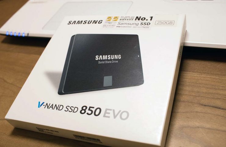 ノートPCが11,260円でチョッ速に!SSD換装はコスパ最高でした。安価なSSDなら1万円以下も可能!