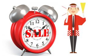 Amazonのタイムセールに望む前に知っておきたいこと