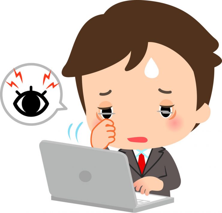 視界がぼやける原因は乱視…コンタクトレンズの定期検査を受けよう!